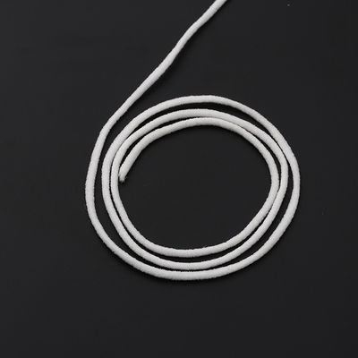 Gummiband Earloop-Schnur des gewebten Materials Nylon-des Polyester-3mm