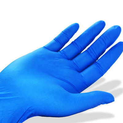 Laborkrankenhaus-wulstige Stulpen-Hygiene-klinische Handschuhe